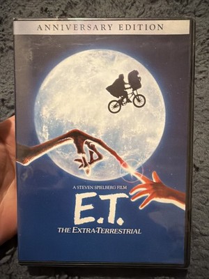 ET The Extra Terrestrial DVD Anniversary Drew Barrymore Peter Coyote A-1265