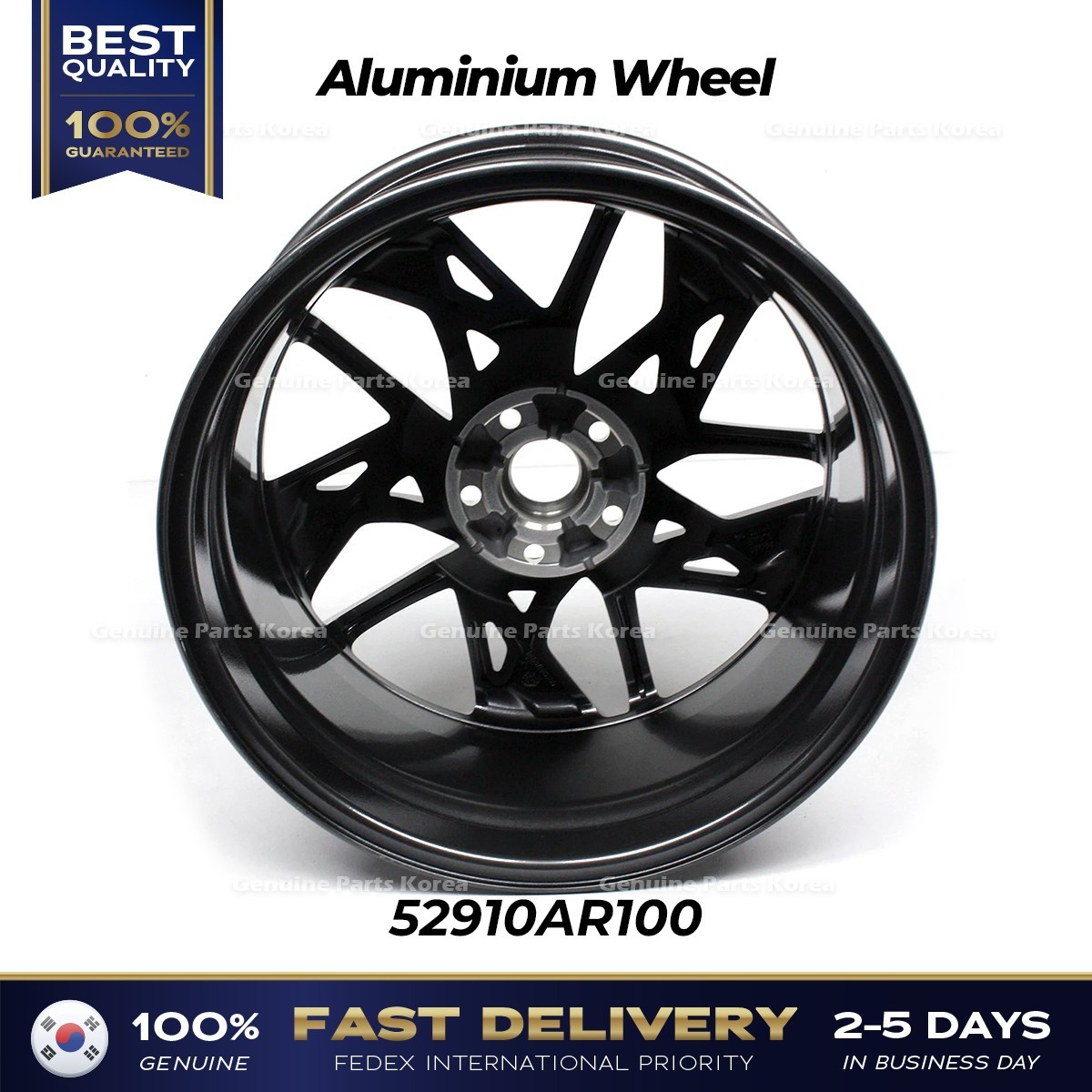 ⭐Genuine⭐ Aluminium Wheel 52910AR100 for Genesis GV70 | eBay