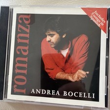 Romanza by Bocelli, Andrea CD, 1997 