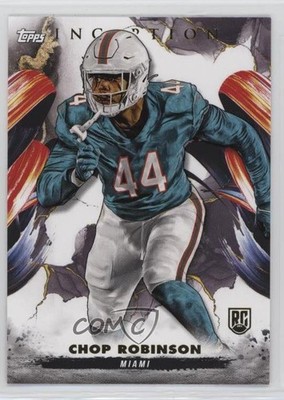 2024 Topps Inception Chop Robinson #153 Rookie RC 3hd