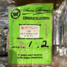 Wright Tool 131 Set Master MPN 131 219-Piece ...