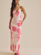 Altar'd State - Kaitlee Floral Maxi Dress - Ship From US