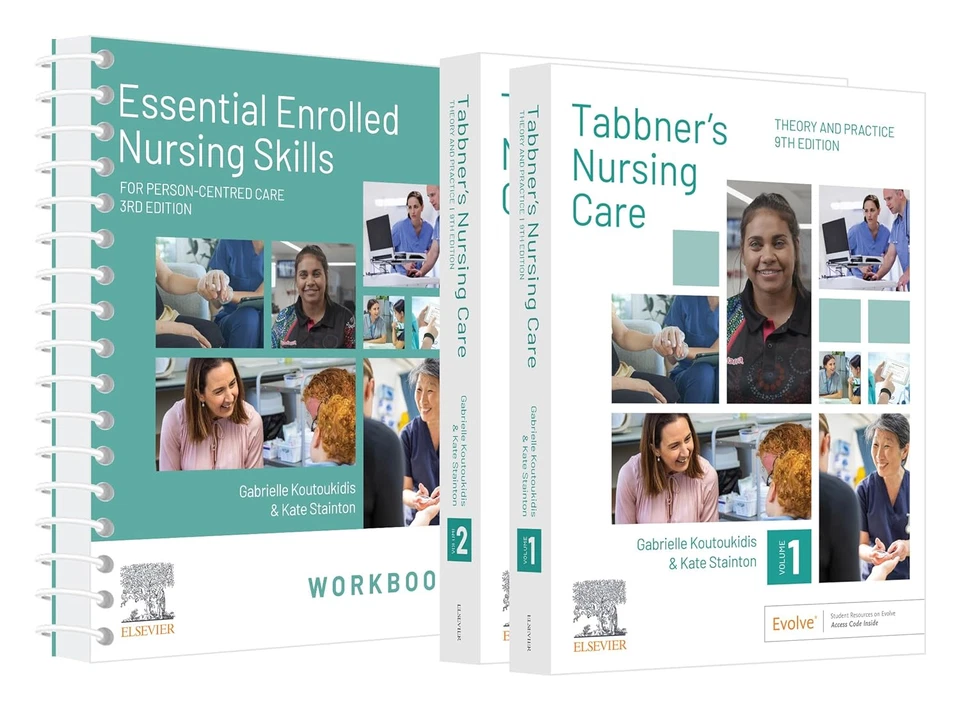Tabbner'S Nursing Care 2 Vol Set: Theory and Practice Book Type:Paperback - image 2 of 4