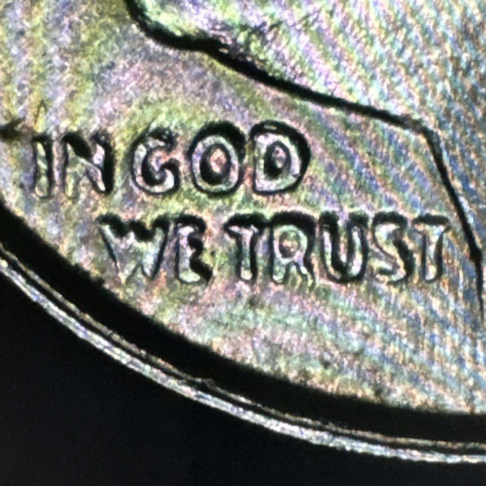 1994 P Roosevelt Dime With Errors, DDO, Double Rim, Die Chip, Filled “4” In 1994 - Image 4 of 4