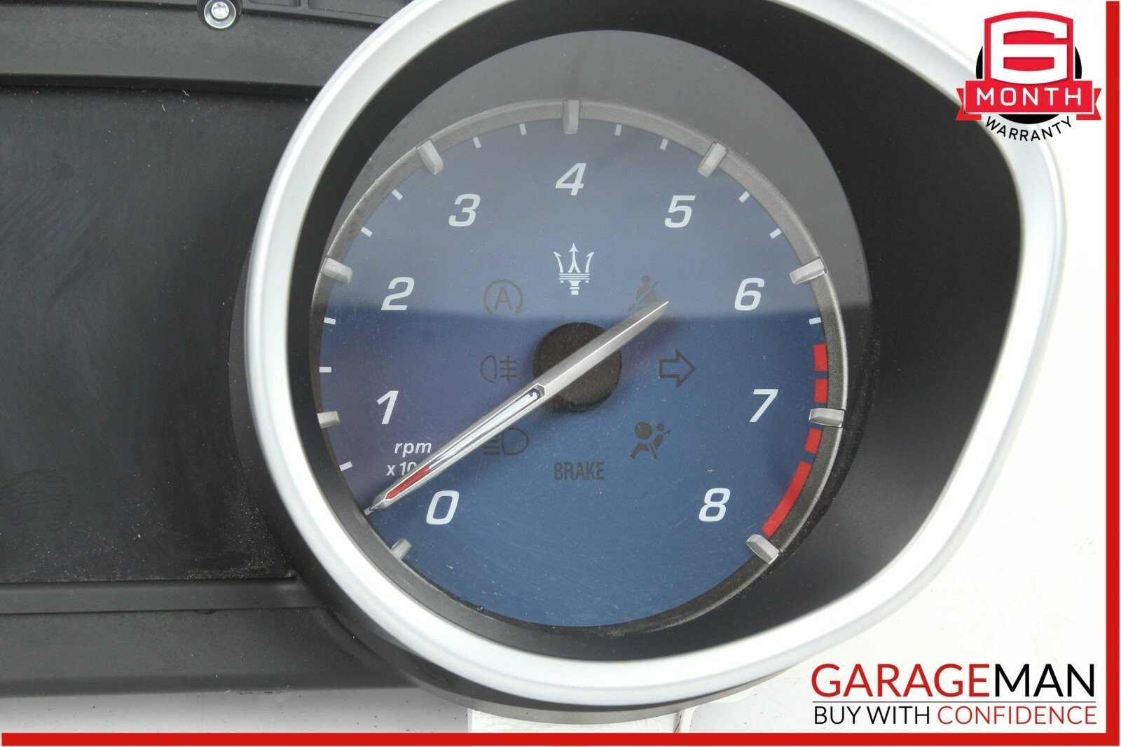14-17 Maserati Ghibli Speedometer Odometer Instrument Cluster Gauge OEM