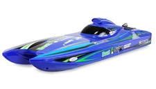 Amewi Blue Arrow Katamaran brushless Jetantrieb 400mm RTR RC Boot RC Modell
