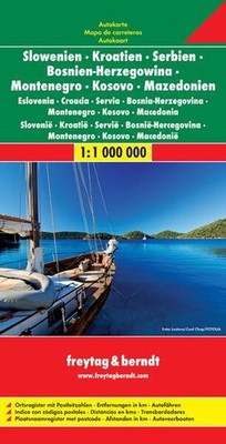 Slowenien / Kroatien / Serbien / Bosnien-Herzegowina / Montenegro / Kosovo / Maz