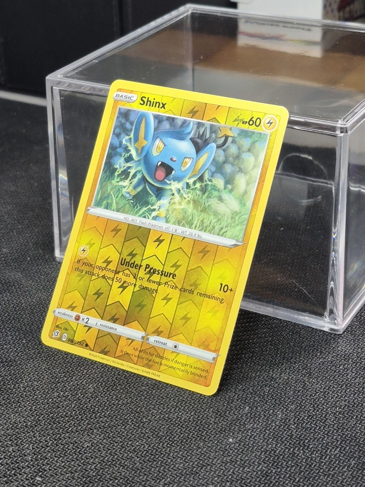 Shinx 060/192 Swsh02: Rebel Clash Reverse Holo - Image 2 of 4