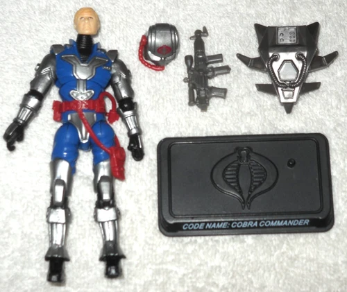 2008 Cobra Commander (Fred VII) (version 38) - 100% complete (GI Joe figure)