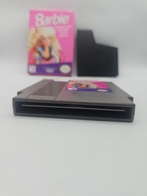 Barbie NES Nintendo Complete CIB Authentic! Rare!
