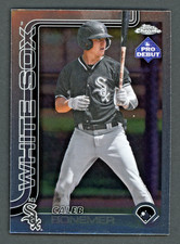 2025 Topps Pro Debut #PDC-15 Caleb Bonemer White Sox Chrome Pro Debut