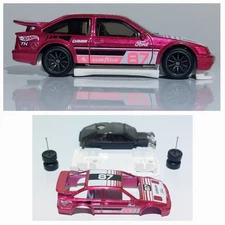 Hot Wheels New 2026 Super Treasure Hunt 87’ Ford Sierra Cosworth Unspun Read