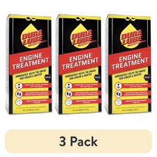 (3 pack) Dura Lube Engine Treatment, Automotive Oil Additive for Gas and Diesel