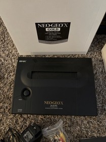 Neo Geo X Gold Limited Edition Console -- Read Description