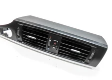 2011 BMW X3 (F25) FRONT CENTER DASH HEAT AIR AC HVAC DUAL VENT (Black)