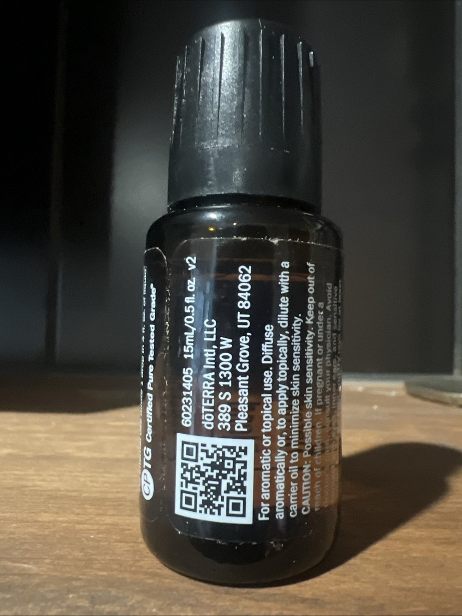 doTERRA RevitaZen Detoxification Blend Essential Oil 15 mL - New