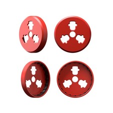 Per DJI AIR 3S/AIR 3/MAVIC 3 Drone Motore Protezione Cover Accessori Nero/Rosso