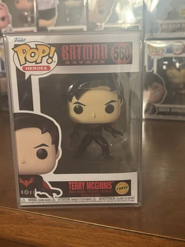 Funko Pop! Vinyl: Batman Beyond Terry McGinnis #560 Chase !