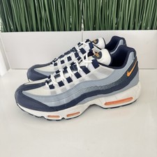 Preços baixos em Nike Air Max 95 SE Navy Orange | eBay