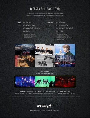 StrayKids スキズ D’FESTA THE MOVIE Blu-ray Stray kids D'FESTA THE MOVIE STRAY KIDS versio Felix / Blu