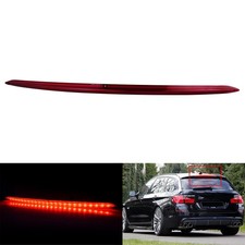 Rote Linse LED Dritte 3.Bremslicht Bremsleuchte für BMW 5er F11/F11 LCI Touring