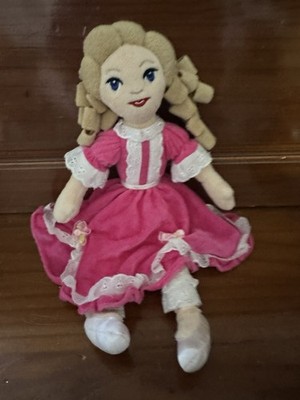 Nutcracker Ballet Clara Doll 12  Plush RARE