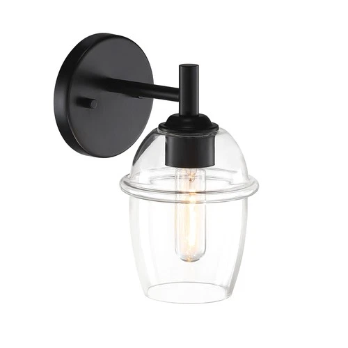 Designers Fountain D310M-WS Summer Jazz 10" Tall Wall Sconce - Black - Picture 2 of 9