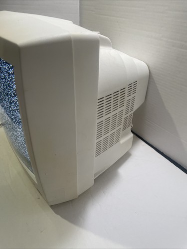 Sylvania W-4913LT 13 Zoll Röhrenfernseher schöner Retro Gaming TV getestet & funktionsfähig - Bild 6 von 10