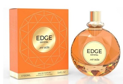 Mirada Edge Crystal Eau de Parfum Spray 3.4 fl oz 100ml Women's Fragrance