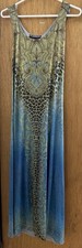 Women’s The Pyramid Collection Multi Color Long Dress Size Small