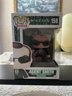 Funko Pop! Movies Vinyl: The Matrix - Agent Smith #158