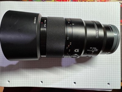 Sony SEL90M28G FE90MM F2.8 Macro G OSS Vollformat E-Mount Macro Objektiv (mit Box)