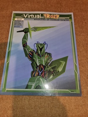 Virtual Lore - Number 2 - Magazine of Horror Gaming - engl. - RPG
