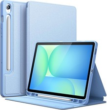 Tablet Case S Pen Holder Slim Folio Stand Cover