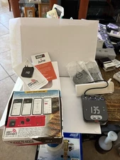 NEW GENUINE OPEN PACKAGE Weber Connect Smart Grilling Hub  3201 HAS BOX WEAR SEE