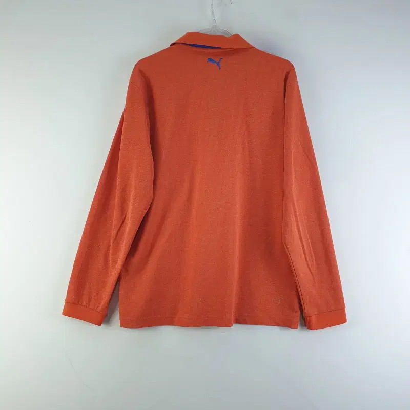 PUMA Men's Orange Polo T-Shirt L8712 - Size L