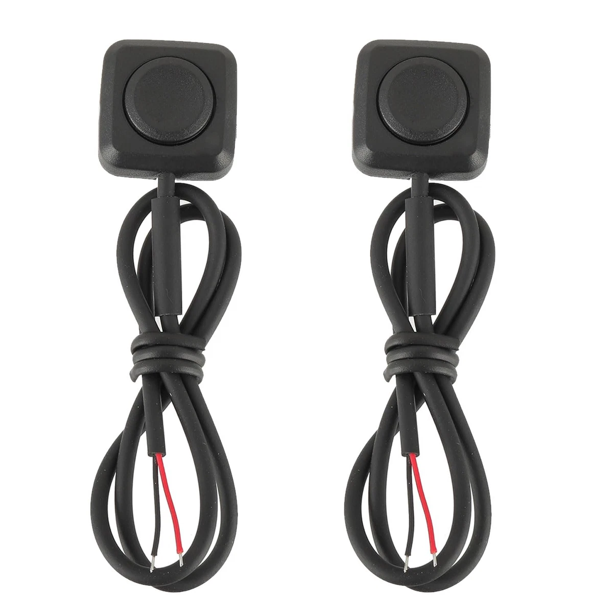 Interruttore A Pulsante LED Per Auto 19mm 12V – Autobloccante Impermeabile Verde (Metallo)
