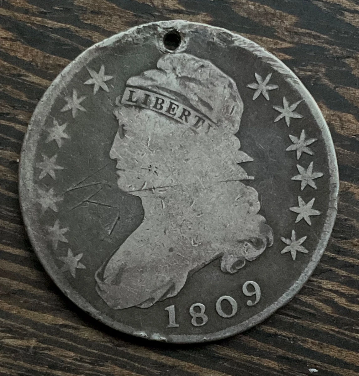 1809 Year US Early Half Dollar Coins (1794-1839) for sale | eBay