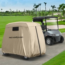 Heavy Duty Golf Cart Cover Snow Waterproof 4 Passenger for EZ GO Club Car Yamaha