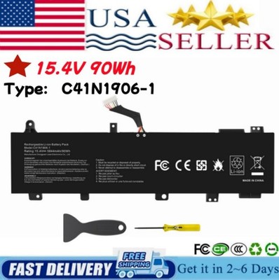 C41N1906-1 Genuine Battery For ASUS TUF Gaming FA506 FA706I FX506 FX706 FX706H