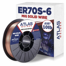 ER70S-6 MIG Welding Wire 0.035 Mild Steel 10 lb Spool 