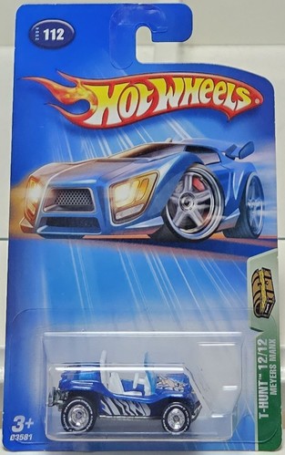 Hot Wheels 2004/112 - Caccia al tesoro 12/12 - Meyers Manx
