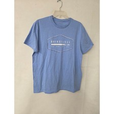 Quiksilver Graphic T-Shirt Women XL Blue Heat...
