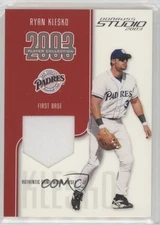 2003 Donruss Studio Player Collection Jerseys 229/300 Ryan Klesko 0c6