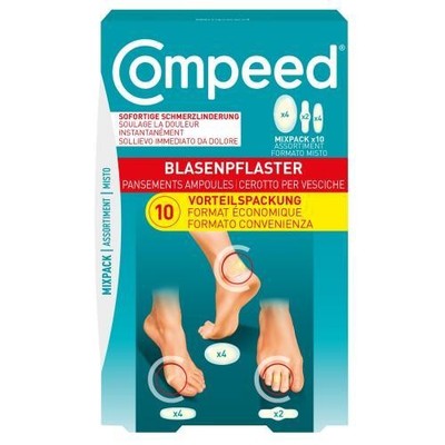 COMPEED Blasenpflaster Mixpack 10 St PZN 18021913