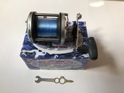 New Lineaeffe JD 300 Trolling Fishing Reel Sea, Boat, Game