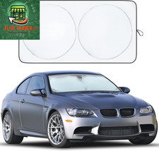 Car Windshield Sun Shade Front Window Sun Blocker for Suvs Sedan