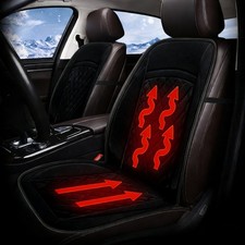 Universal Car Heated Seat Cushion 12v24v Short Plush Fast Heating Seat Covers Universal Car Heated Seat Cushion 12v24v Short Plush Fast Heating Seat Covers