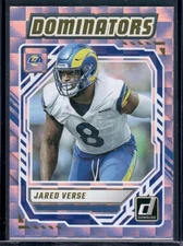 2025 Donruss #DOM-JVE Jared Verse Dominators