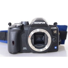 Fotocamera digitale Olympus E-510 - fotocamera reflex digitale - corpo DSLR - corpo